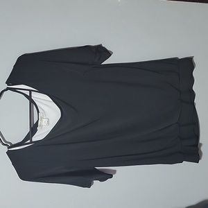 Black and white top